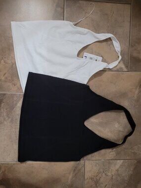 2 Seamless Halter Tops from Dynamite